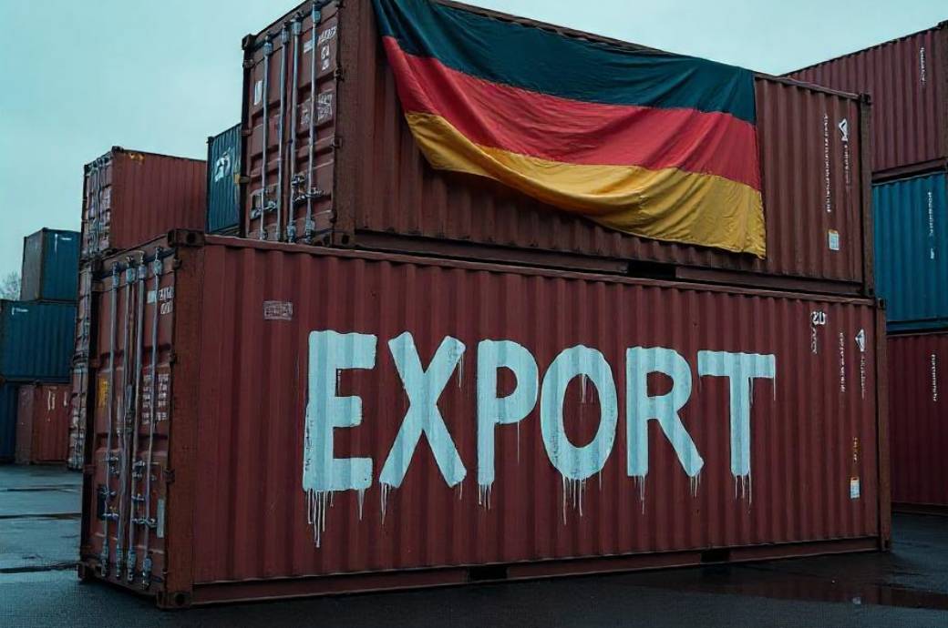 German exports fall 2.5%, imports rise 1.2% MoM in January