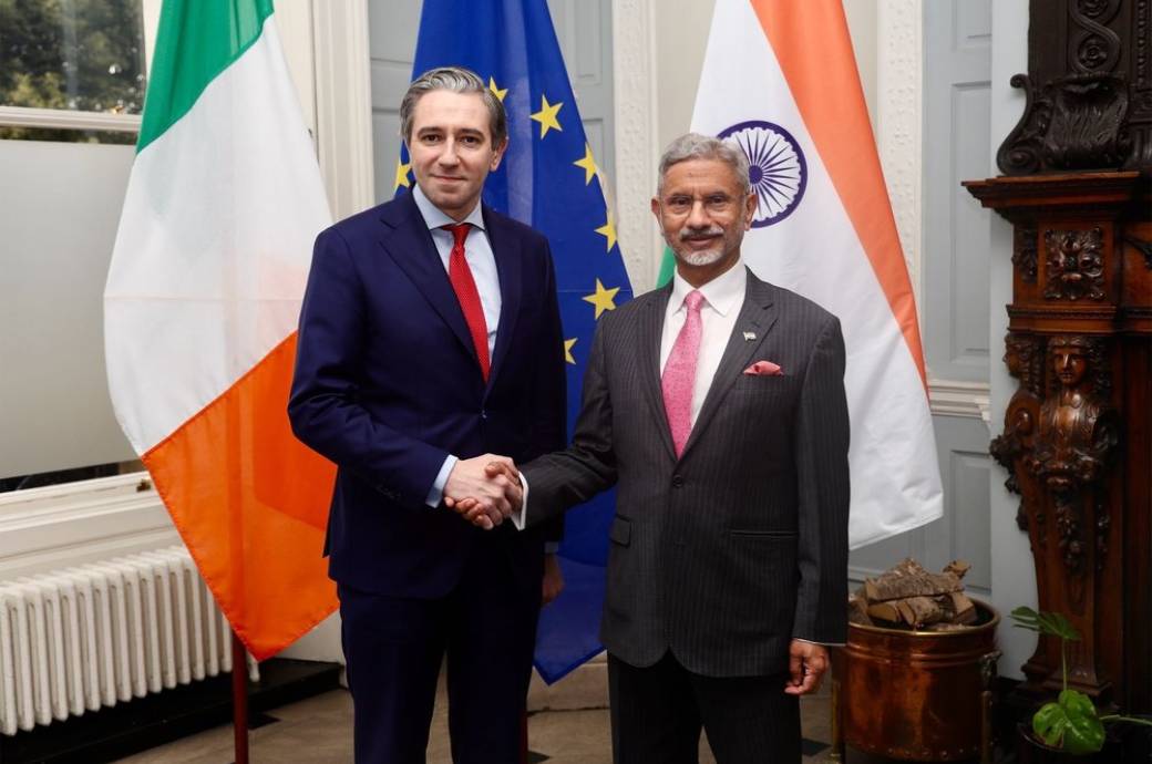 India, Ireland agree to set up Joint Economic Commission