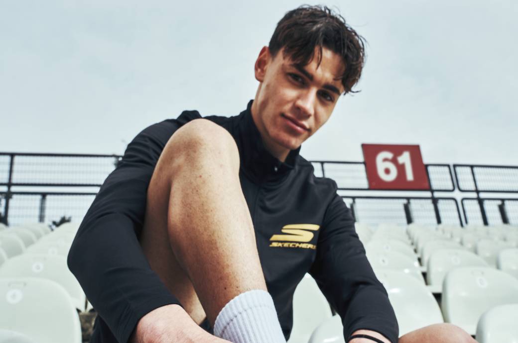 Niccolò Pisilli joins Skechers as first Italian football star