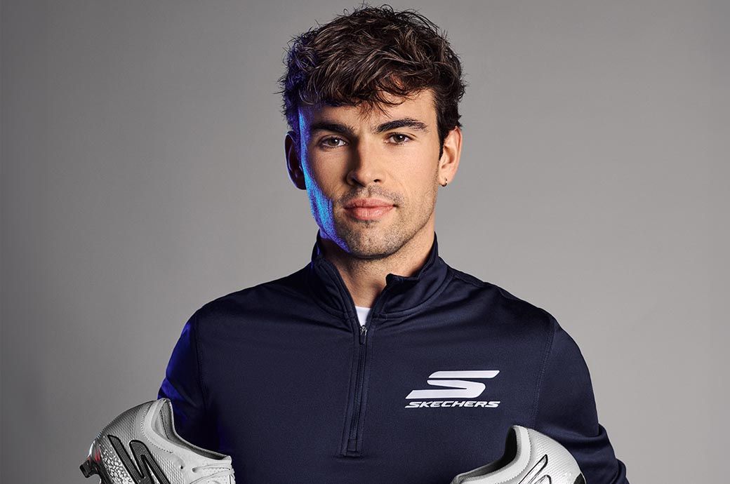 Skechers signs danish star Matt O’Riley as first football ambassador