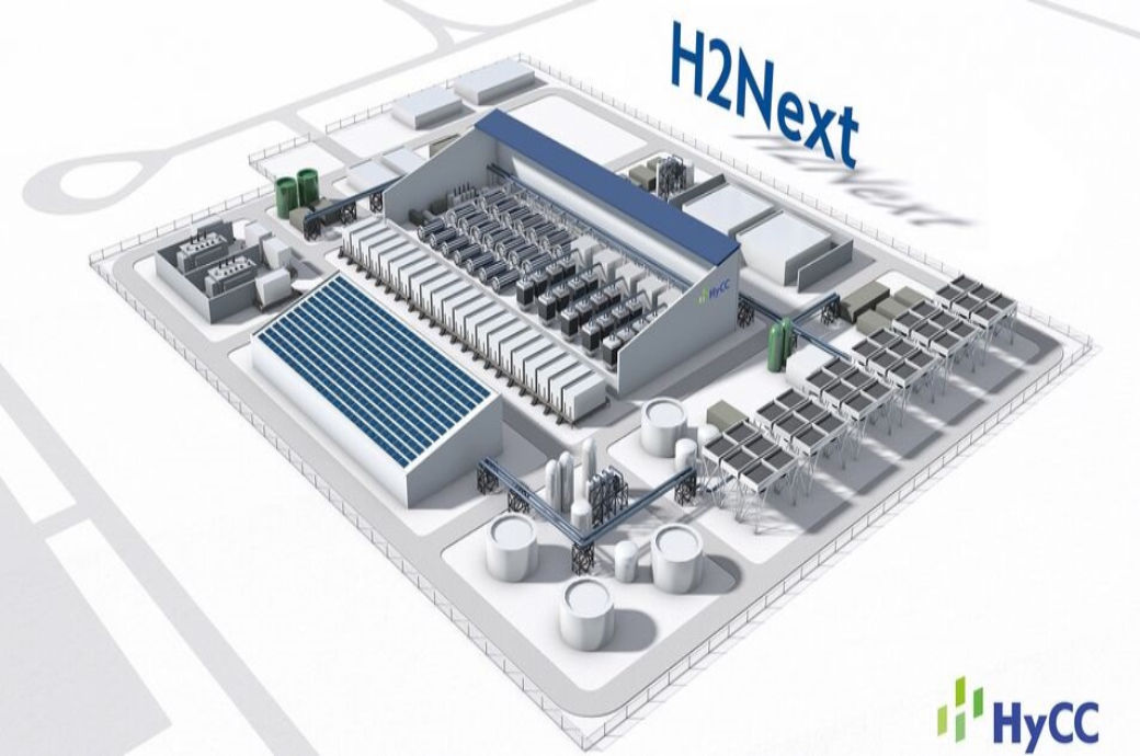 HyCC Announces H2Next: a Green Hydrogen Facility in Rotterdam