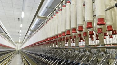 Sluggish cotton yarn demand persists in south Indian, prices steady