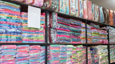 China's textile & garment exports edge up 1.1% in Jan-Apr 2025