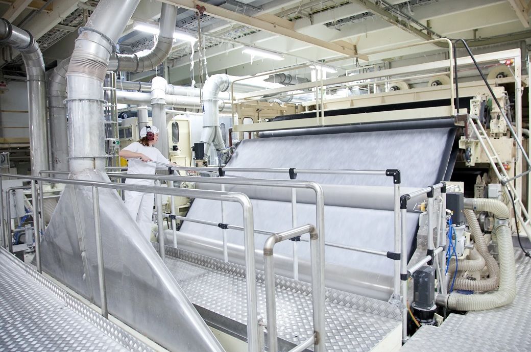 Finnish company Suominen's sales up 3.4% in Q1 FY25