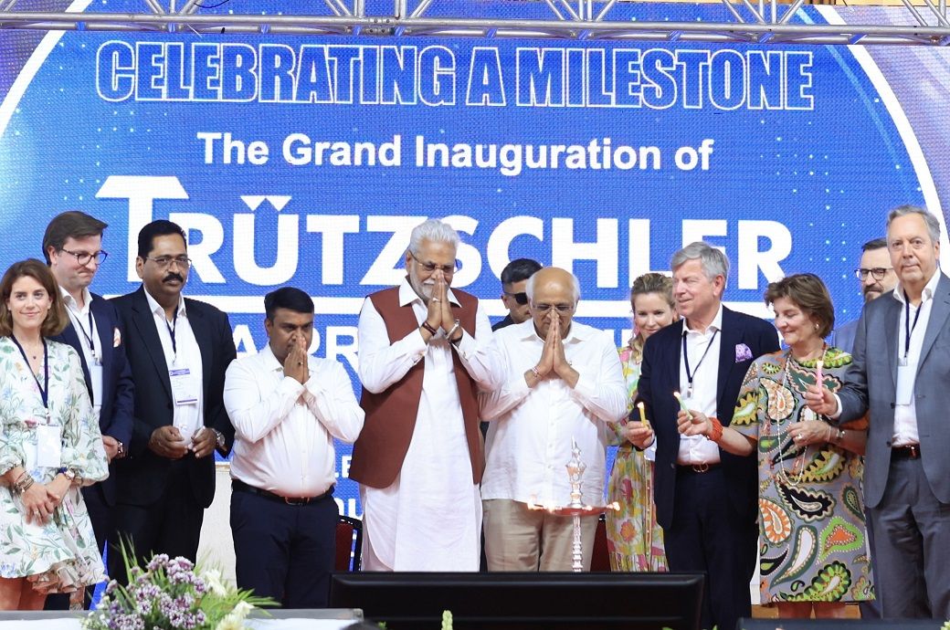 Truetzschler India unveils cutting-edge mega plant in Sanand