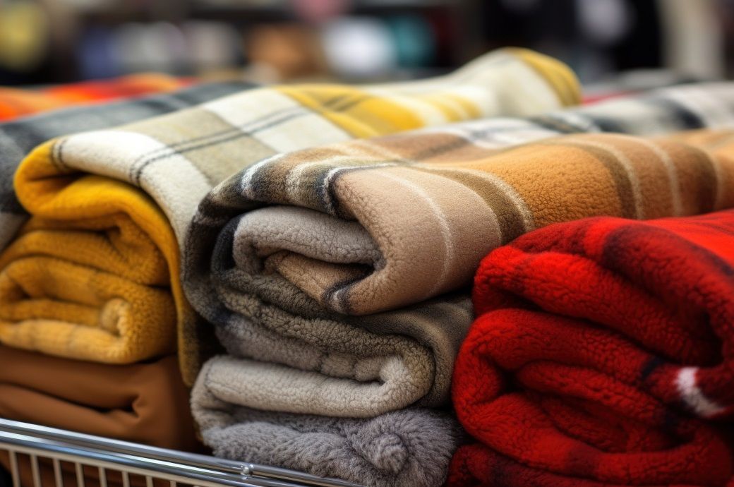 Canada’s blanket & travelling rug imports down 50% in Q1 2025