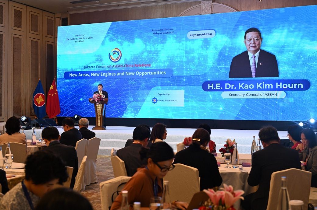 ASEAN secretary general flags 5 areas to redefine future of China ties
