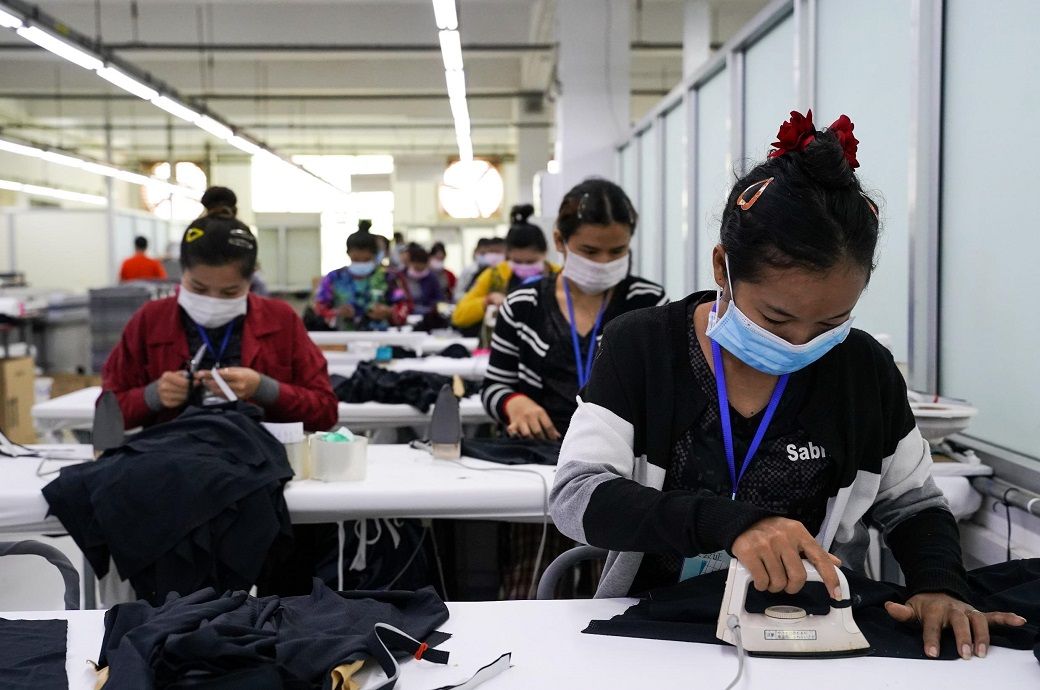 15% of Cambodian garment units have orders for next few weeks: Survey
