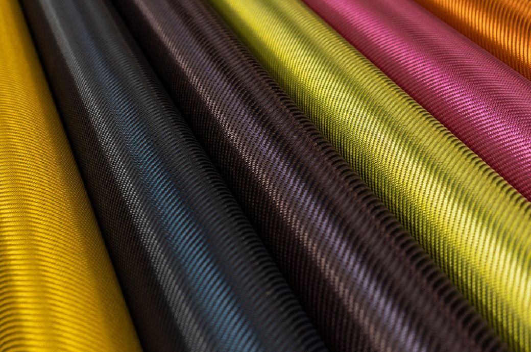 US' Carbitex unveils first coloured flexible carbon fibre line