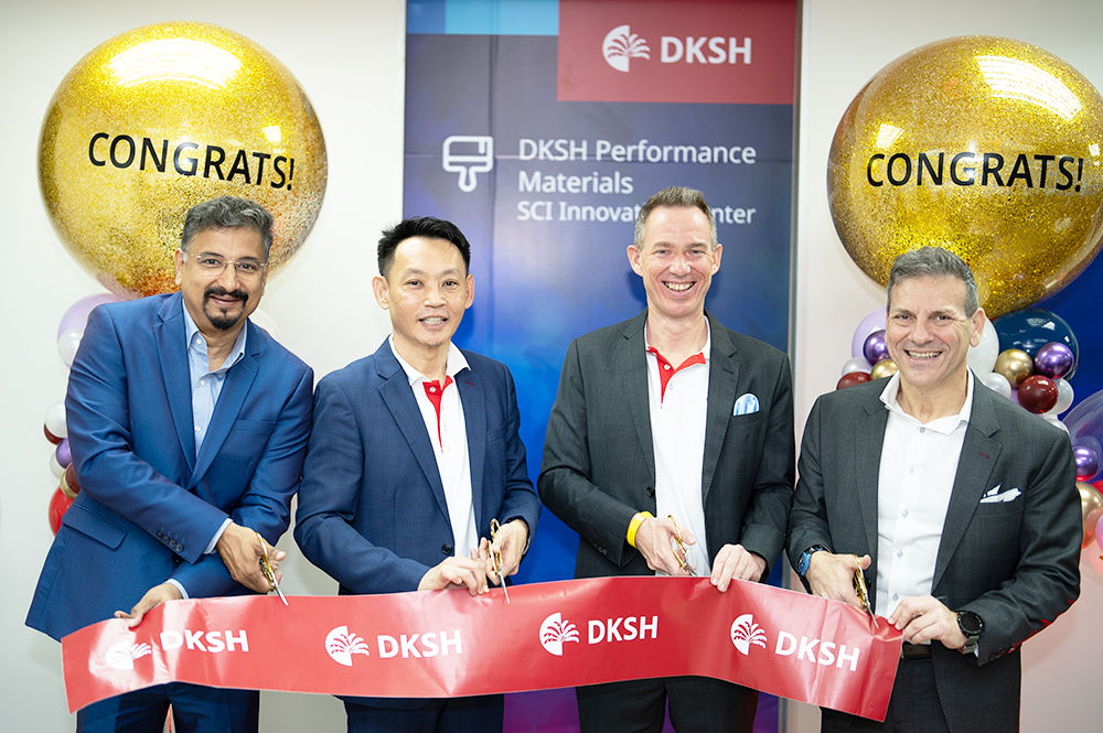 DKSH unveils Specialty Chemicals Innovation Center in Thailand