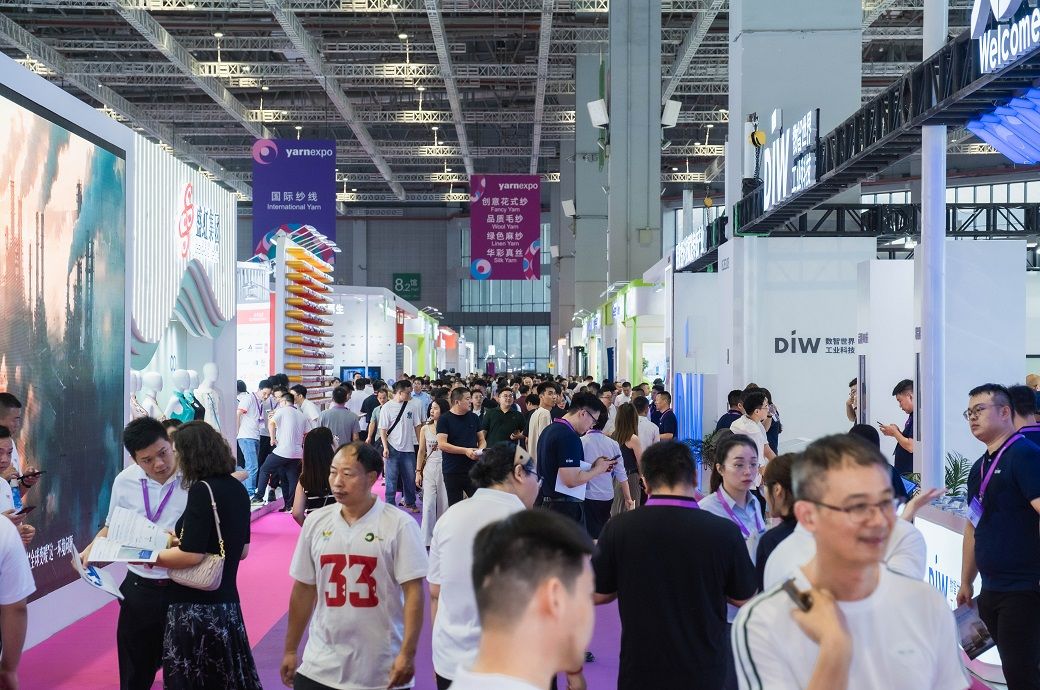 Yarn Expo Autumn set to inspire international exchange this September