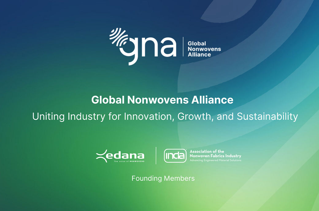  INDA & EDANA approve formation of Global Nonwoven Alliance
