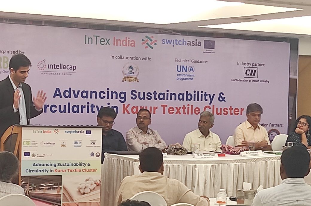 Karur textile cluster to deepen focus on sustainability & circularity
