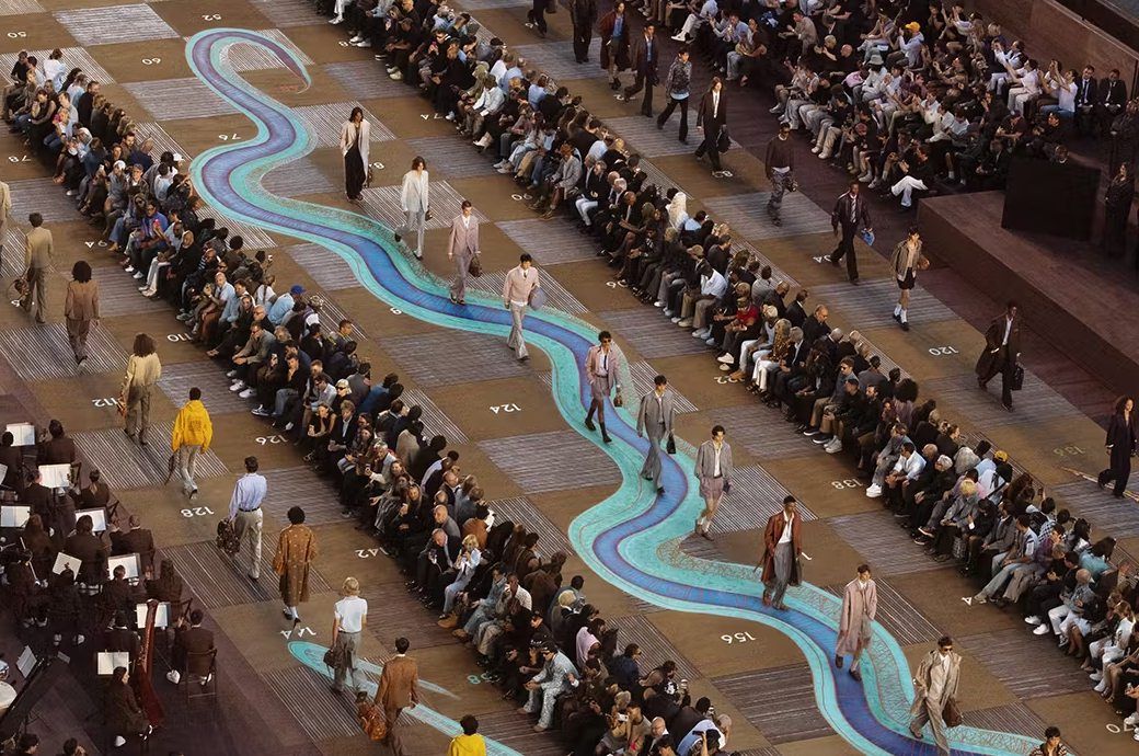 Louis Vuitton's SS26 Menswear celebrates Indian heritage