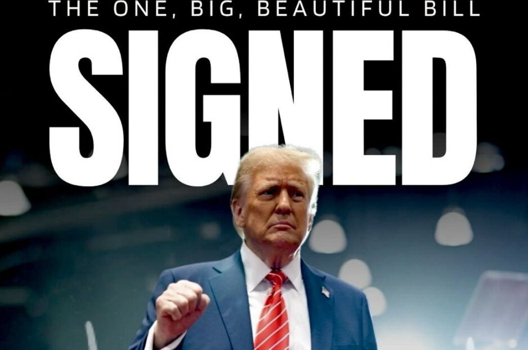 Trump signs 'One Big Beautiful Bill' into law on Independence Day
