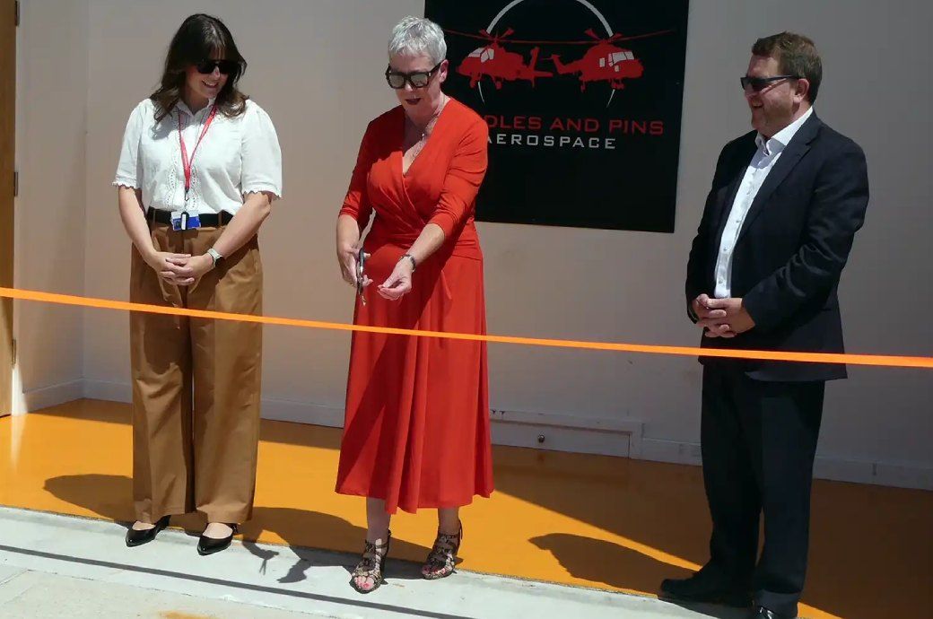 UK's Somerset Defence Textiles boosts capacity with plant extension