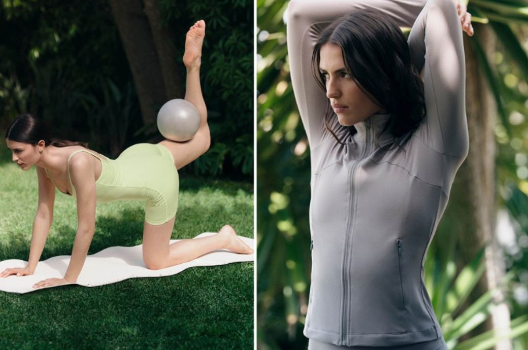 Swedish brand H&M Move launches softMove pilates collection for summer