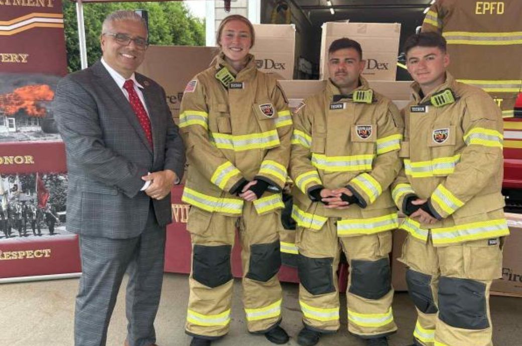 East Providence leads US in adopting PFAS-free fire gear