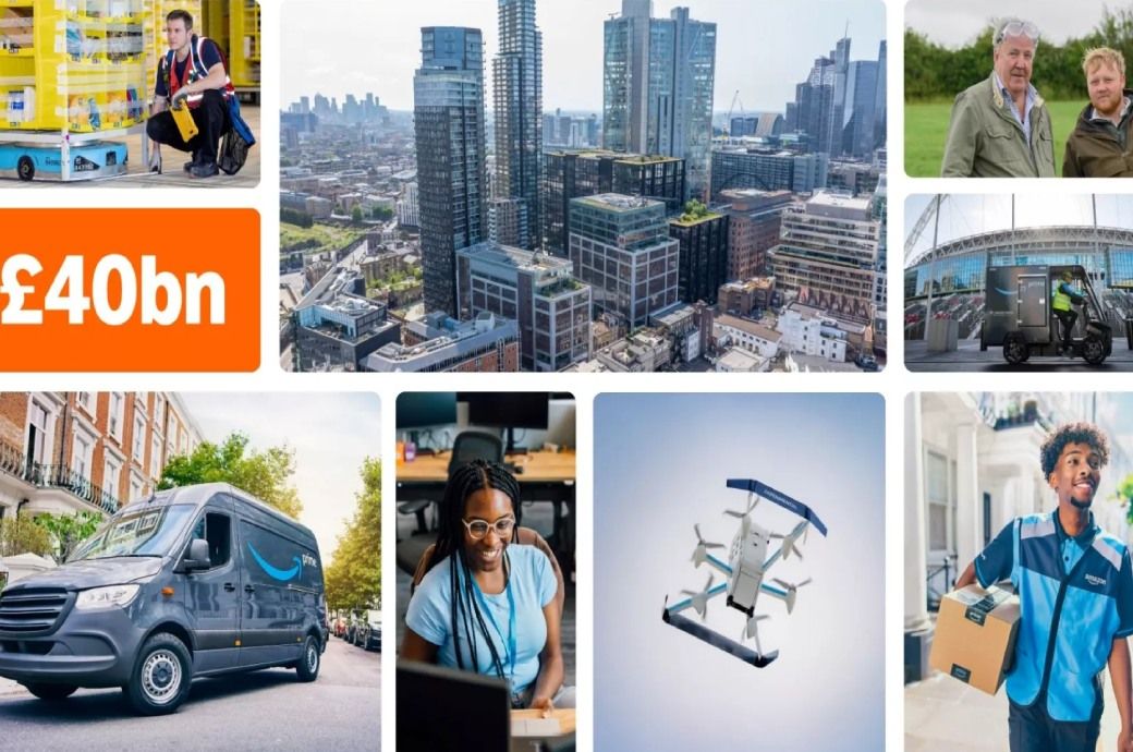 Amazon plans major UK expansion to boost jobs, AI and economy