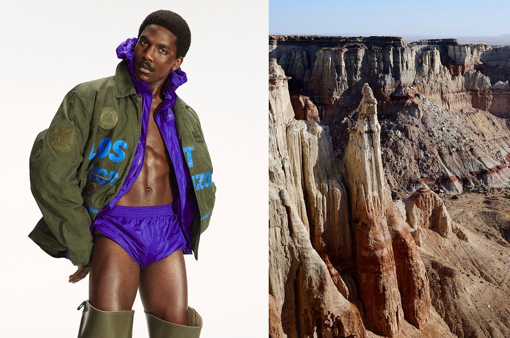 Canada Goose launches SS25 Snow Goose capsule by Haider Ackermann