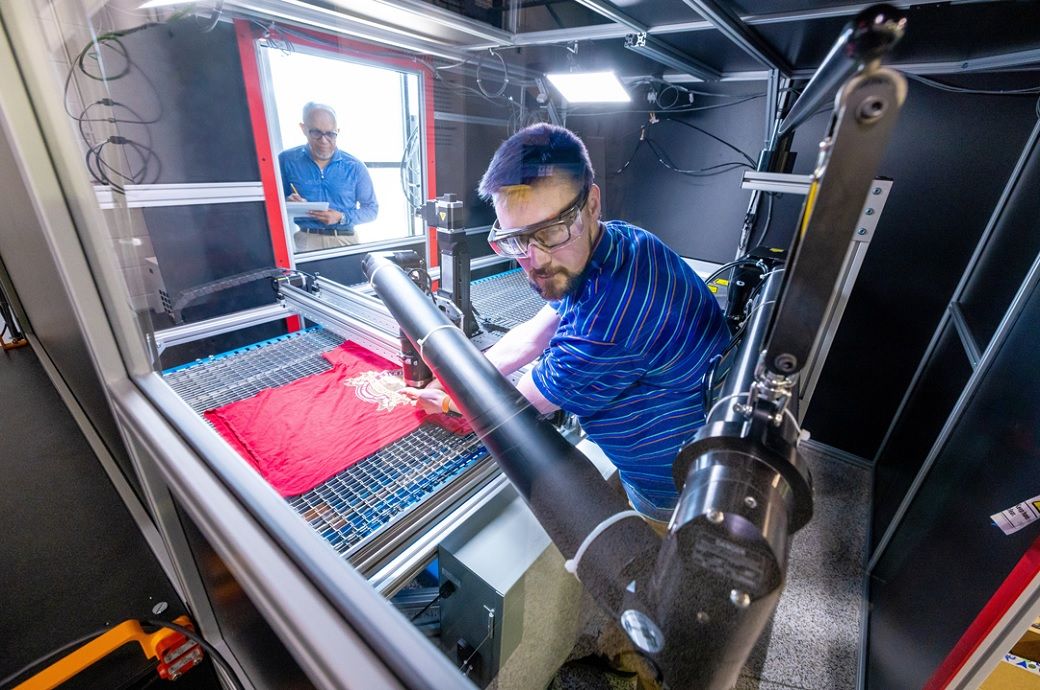 US’ RIT develops AI-powered technology for textile recycling