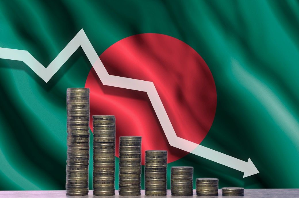 Bangladesh's headline inflation drops to 8.48% in June