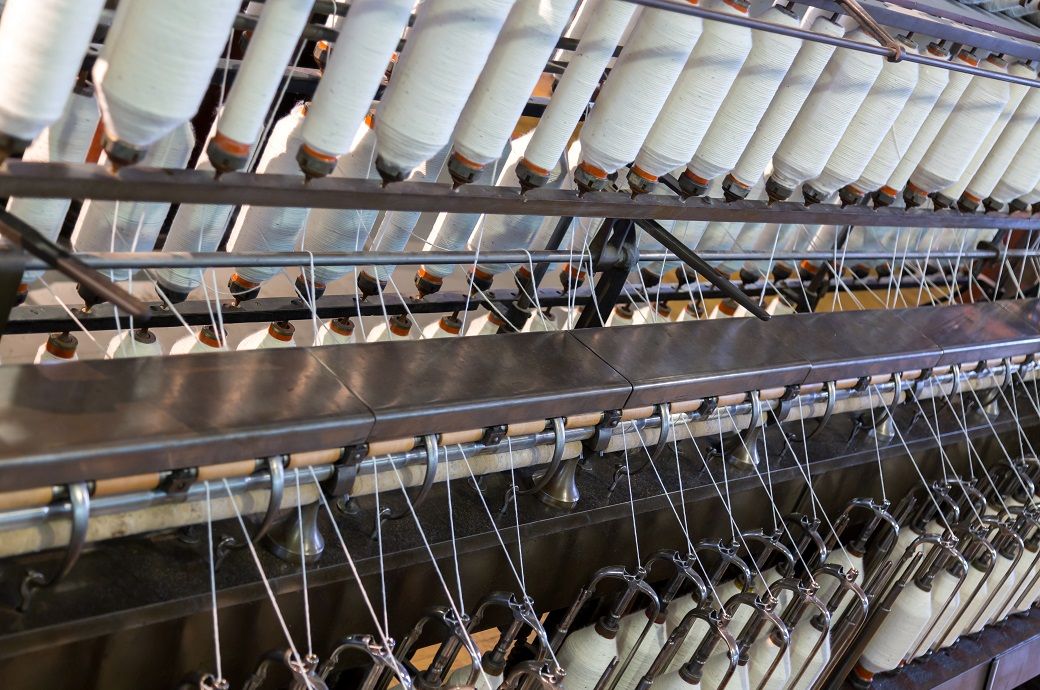 Cotton yarn demand weakens in South India amid export uncertainty