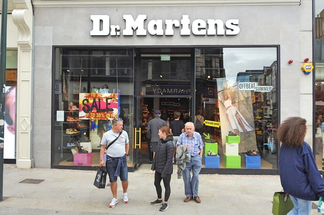 UK' Dr. Martens aims for FY26 turnaround after tough FY25