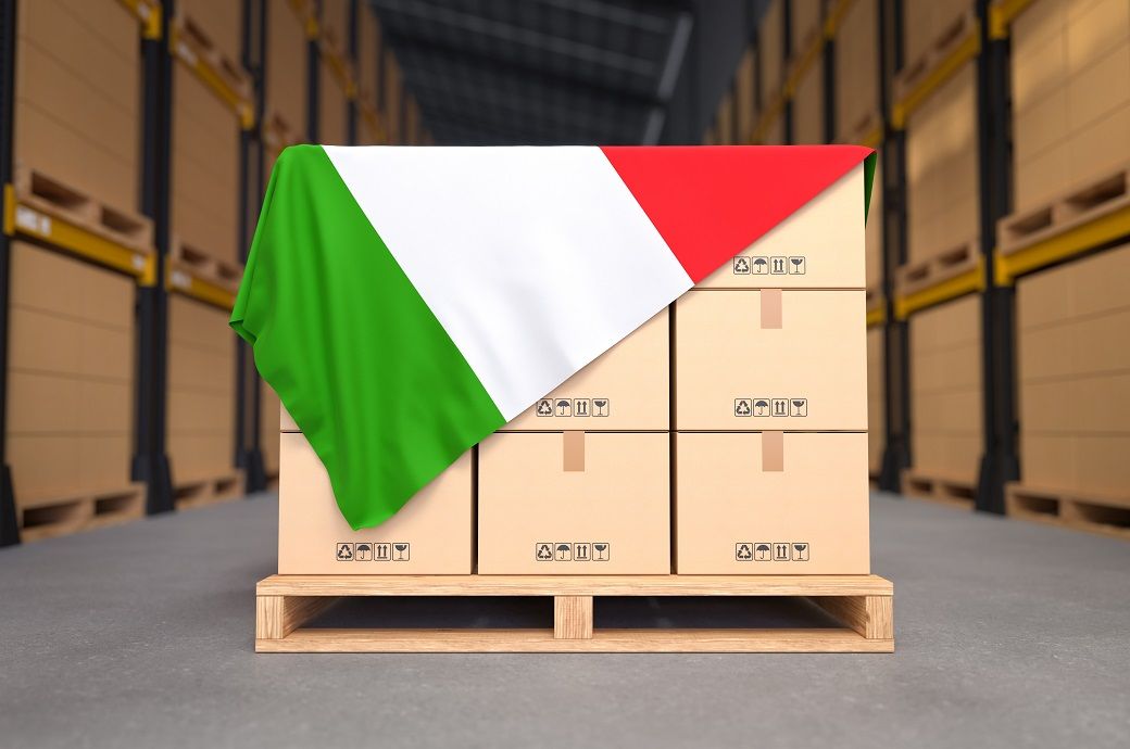  Seasonally-adjusted Italian exports up 0.4% YoY in Apr 2025: Istat