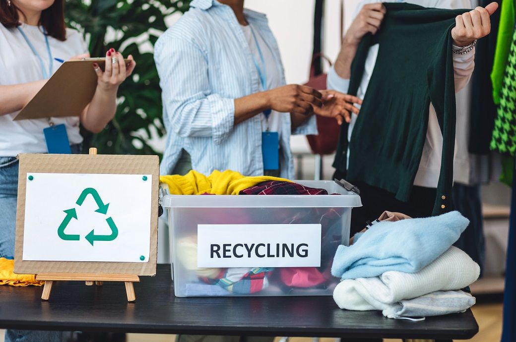 Textile recycling could cut CO₂ by 440,000 tonnes a year: Research