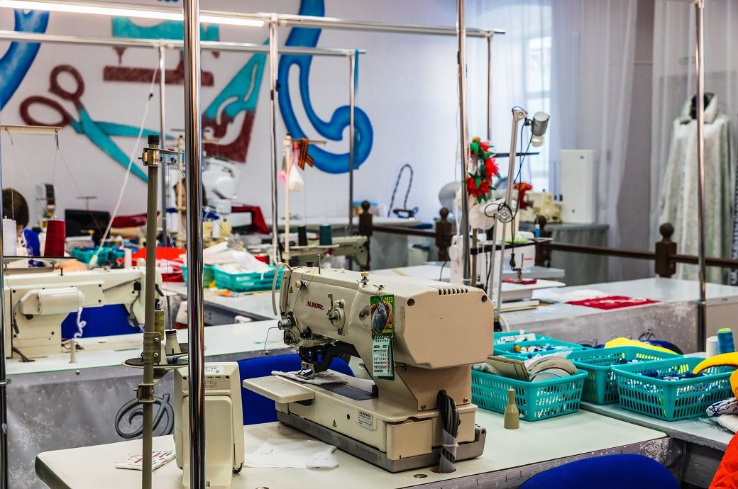 China's textile industry reports 4.2% growth in value-added output
