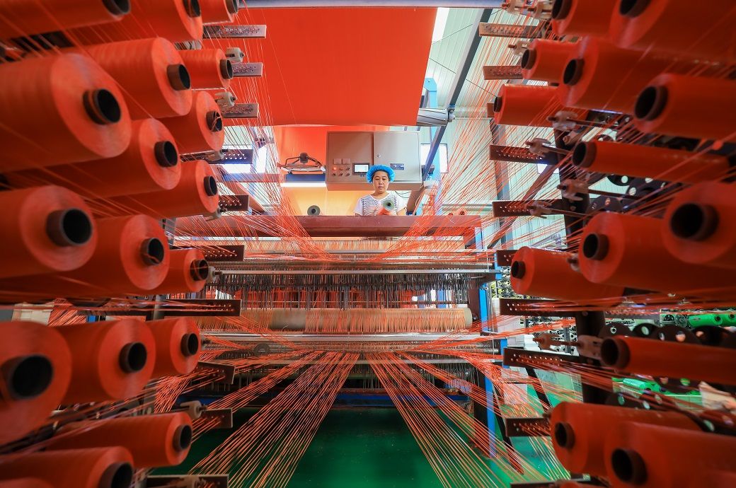 China records 5.8% industrial growth in May, 6.3% in Jan-May period