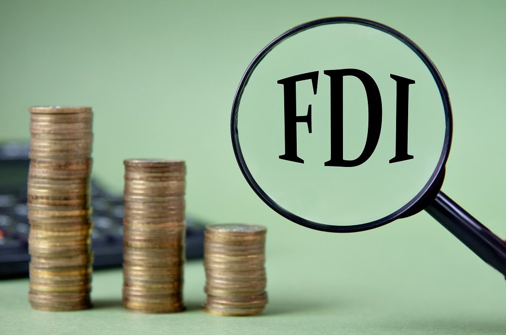Bangladesh's net FDI grows 114.31% YoY in Q1 2025