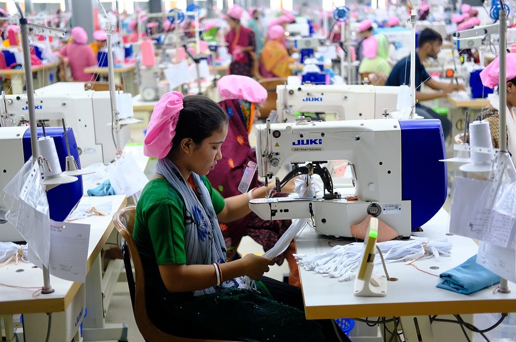 Bangladesh's large industries grow at 4.15% YoY in Apr; RMG dips