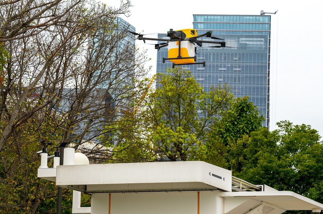 Walmart spearheads retail's future with AI and drones