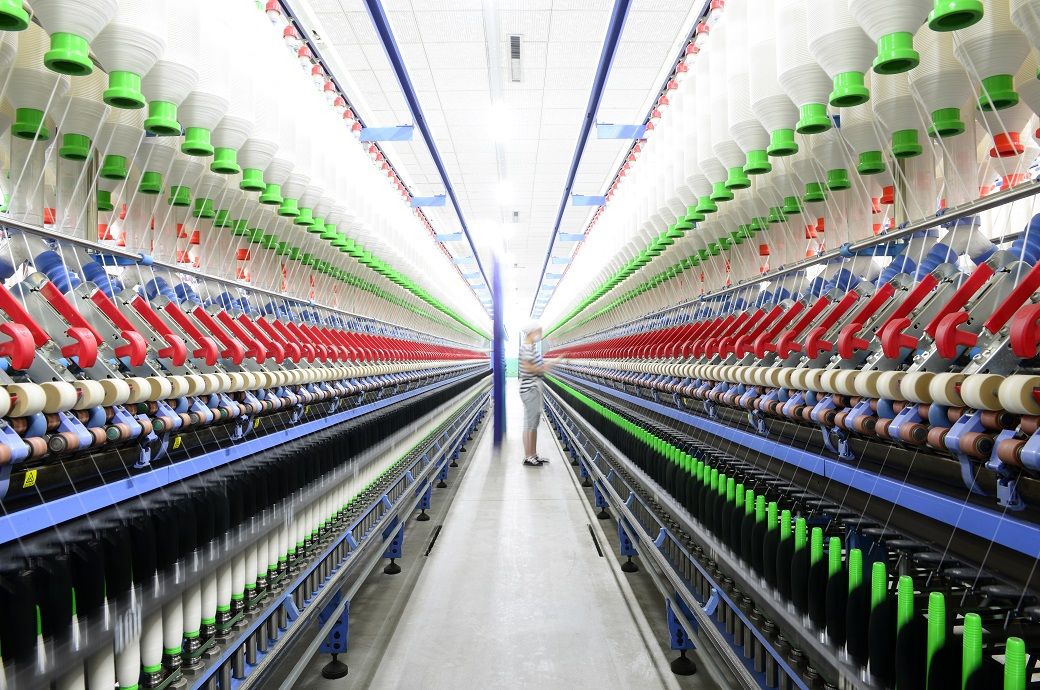 Luwa: Defining quality and commitment in textile air engineering
