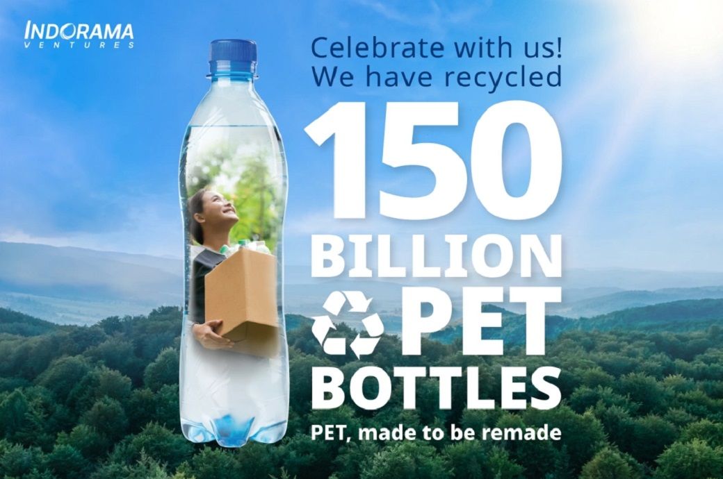 Thailand's Indorama hits 150 bn PET bottle recycling milestone 