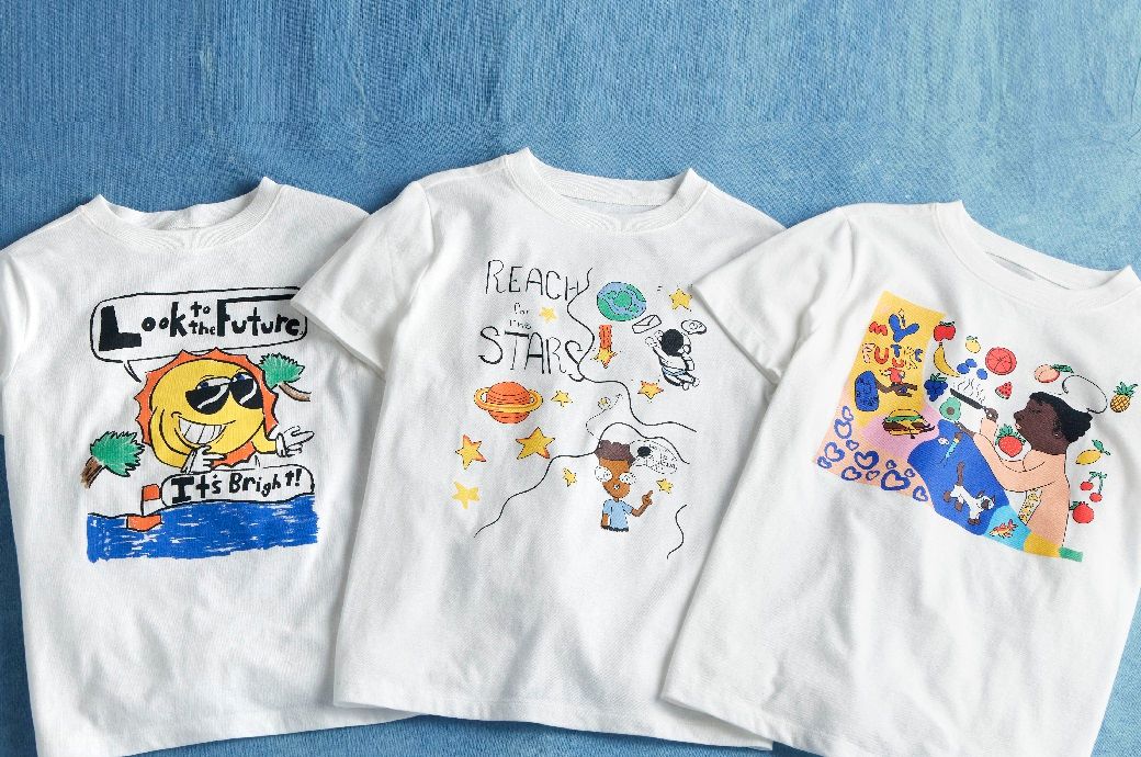  US' Carter's & BGCA launch youth-designed T-shirt collection