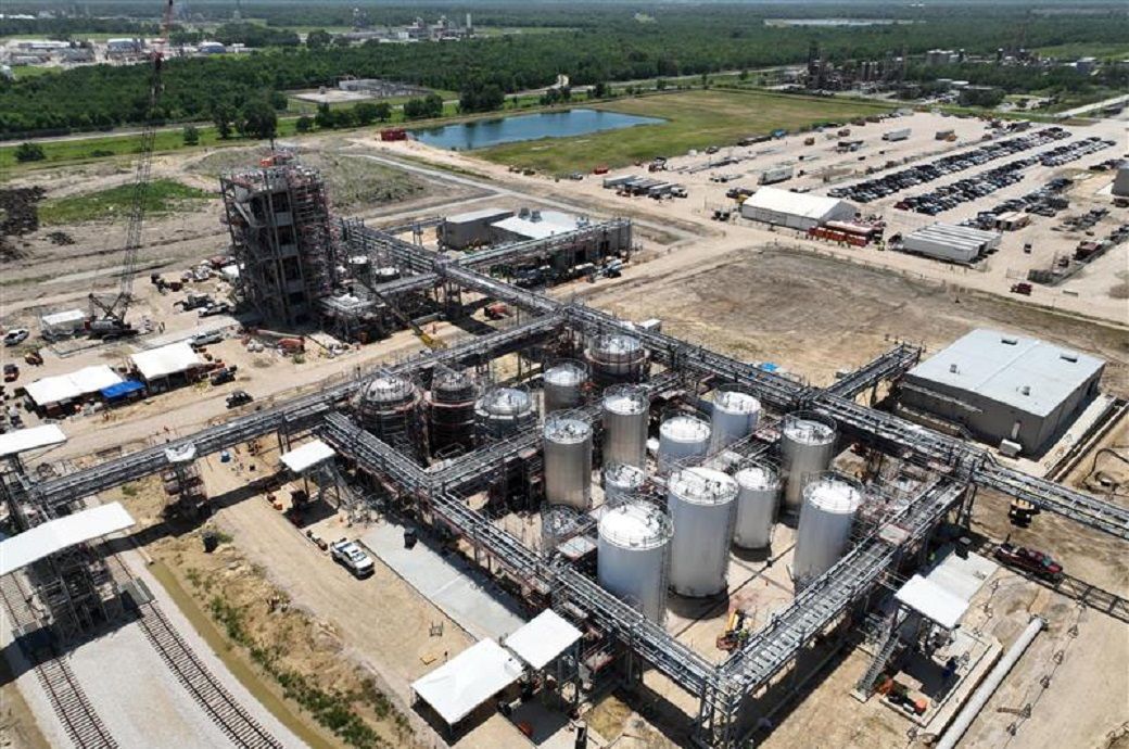 Kao opens new tertiary amine production plant in Texas