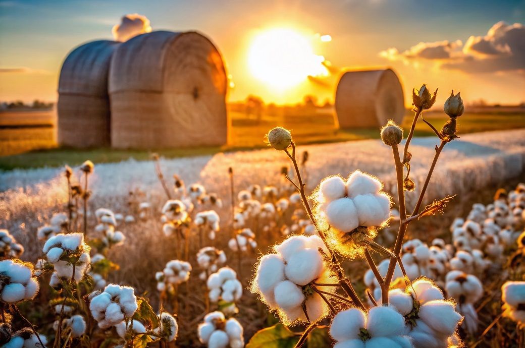 ICE cotton slips as US dollar rises, export sales disappoint