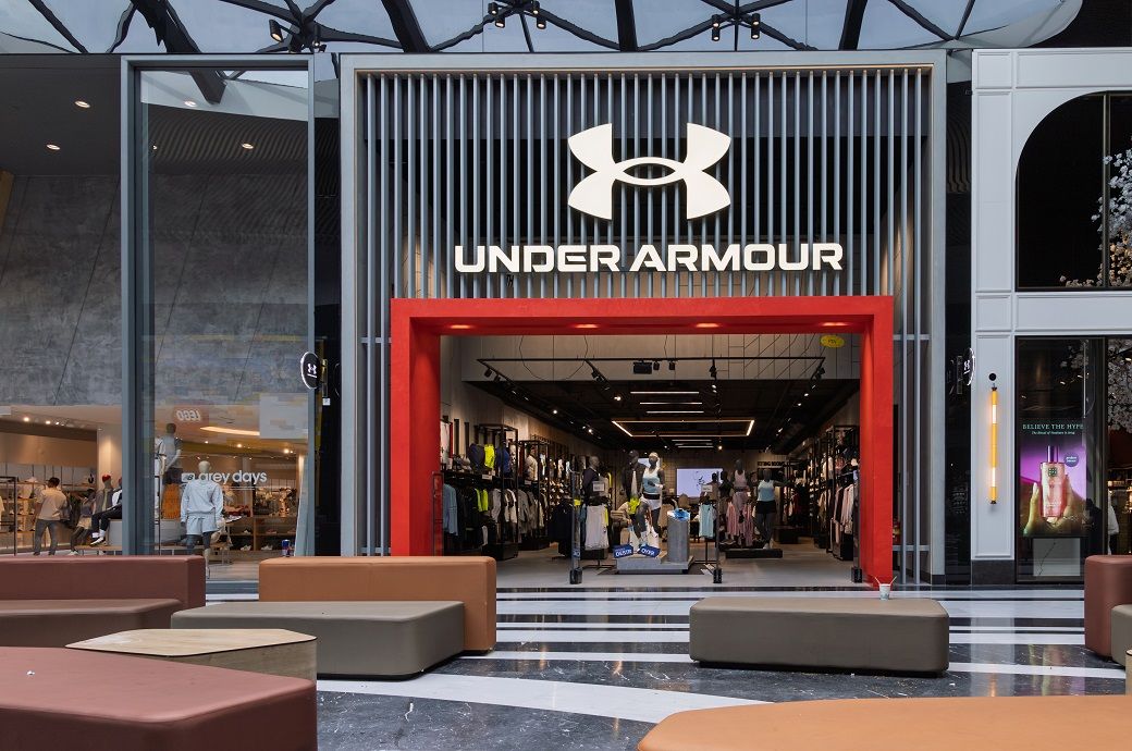  US' Under Armour posts Q1 loss, sees 7% dip ahead in Q2