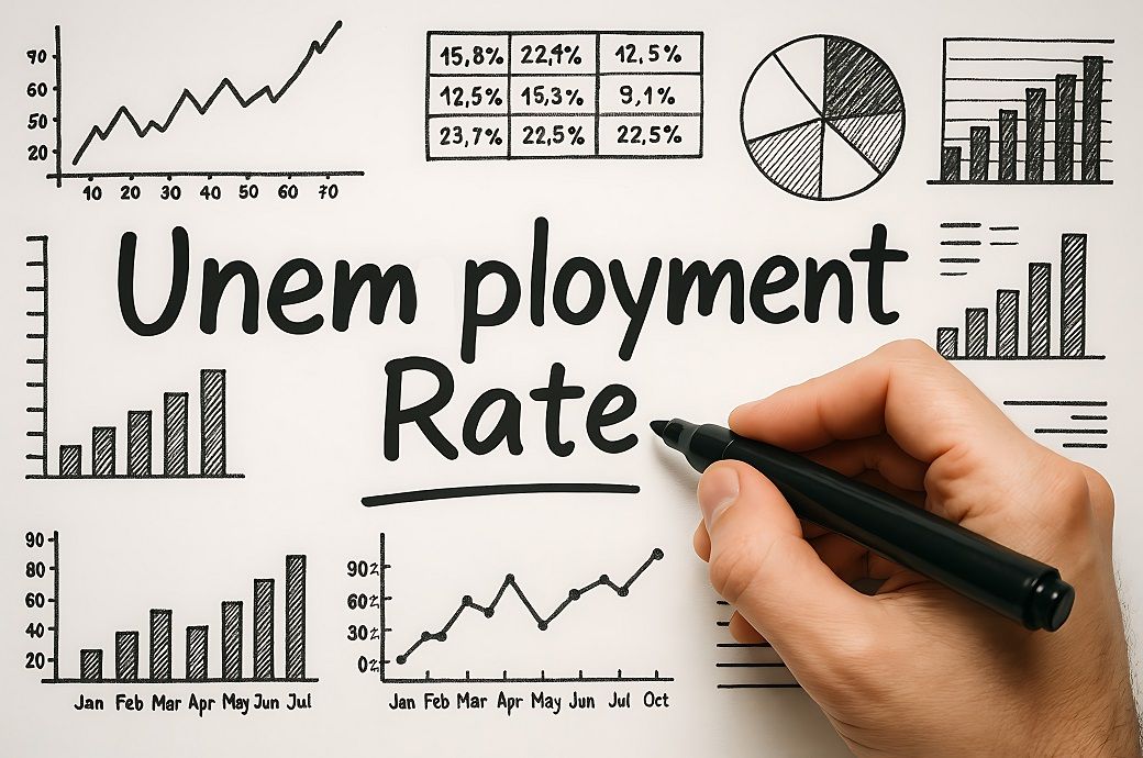 EU jobless rate at 5.9%, euro area steady at 6.2% in June