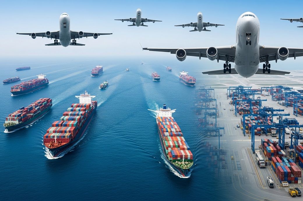 Global logistics face turbulence from tariffs, extreme weather: Report