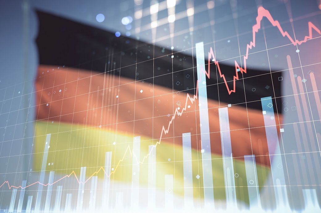 Germany's wholesale prices edge up 0.5% annually, slip monthly