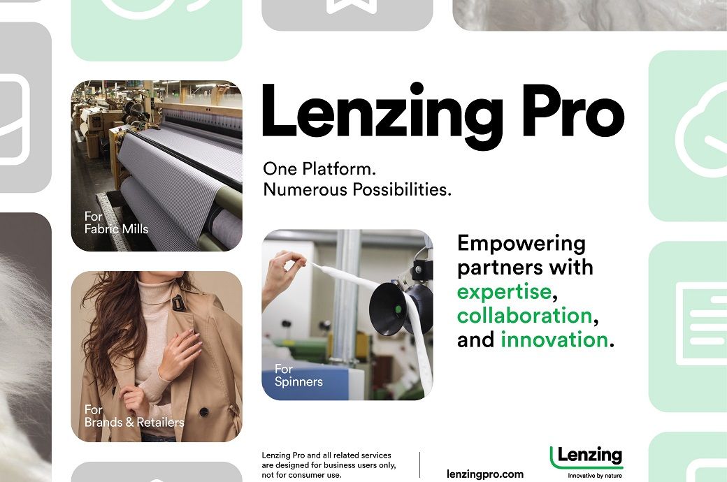  Austria's Lenzing introduces Lenzing Pro digital platform 