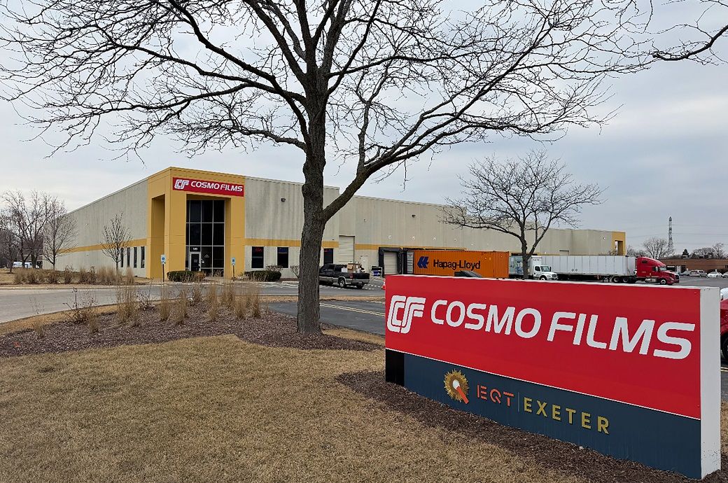  Cosmo Films adds 120