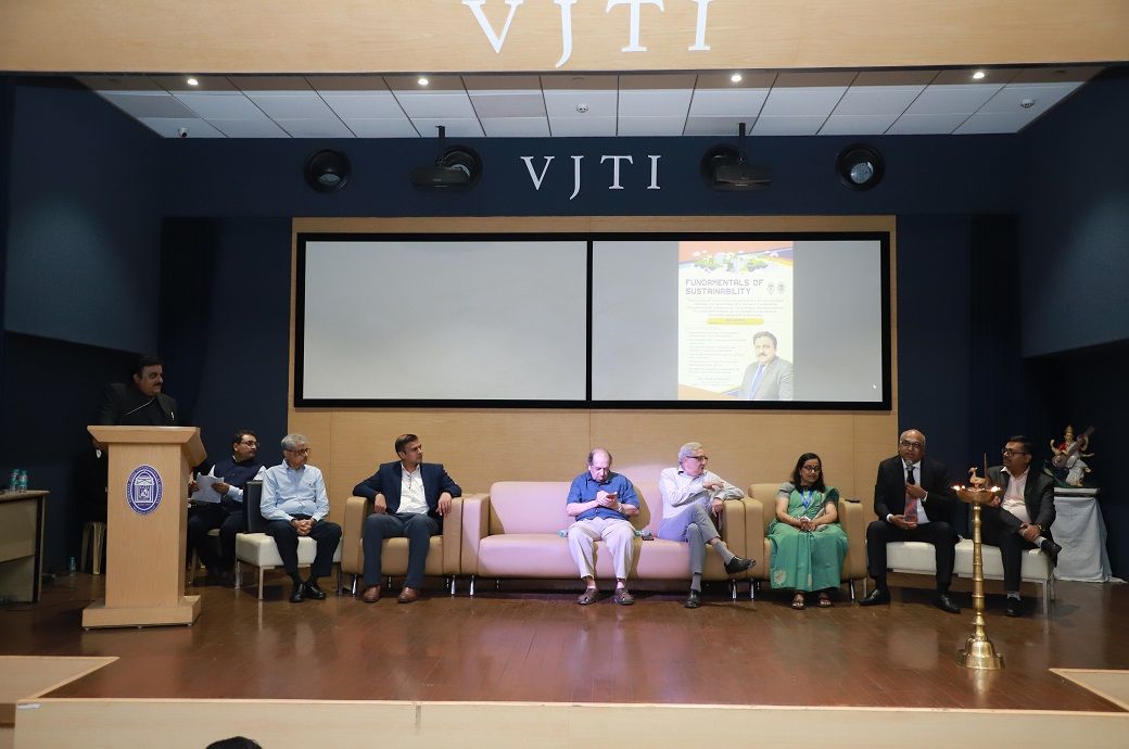 VJTI inaugurates sustainability centre, rolls out course, events