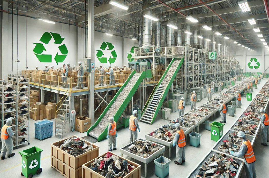 The footwear industry's race towards circularity