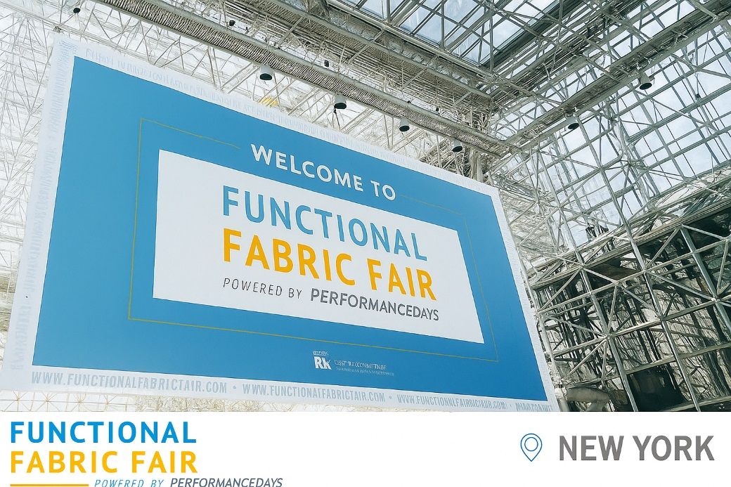 Sustainability & innovation drive Functional Fabric Fair New York