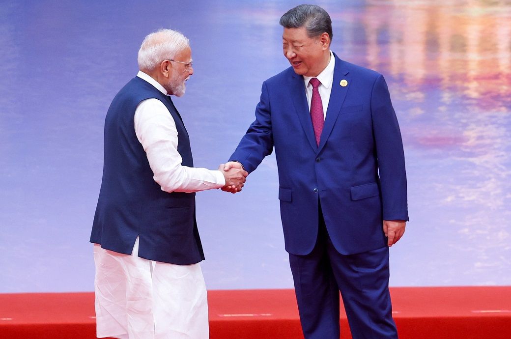 Modi & Xi underline need to cut India-China trade deficit at SCO meet